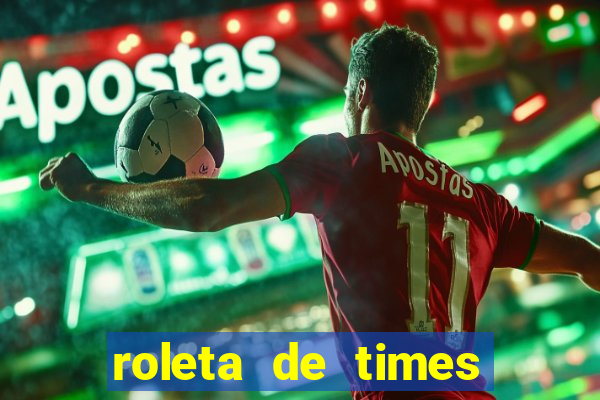 roleta de times brasileiros serie a 2024